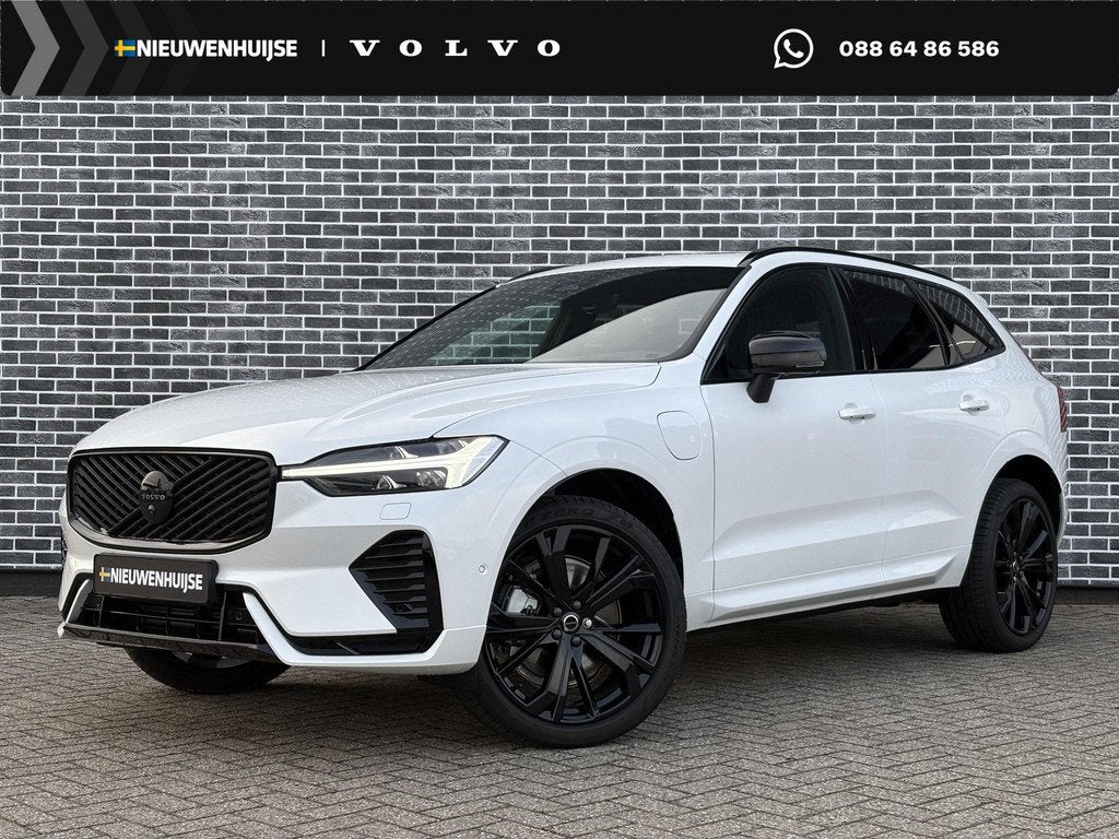 Volvo XC60 2.0 T8 Plug-in hybrid AWD Ultra Black Edition | F