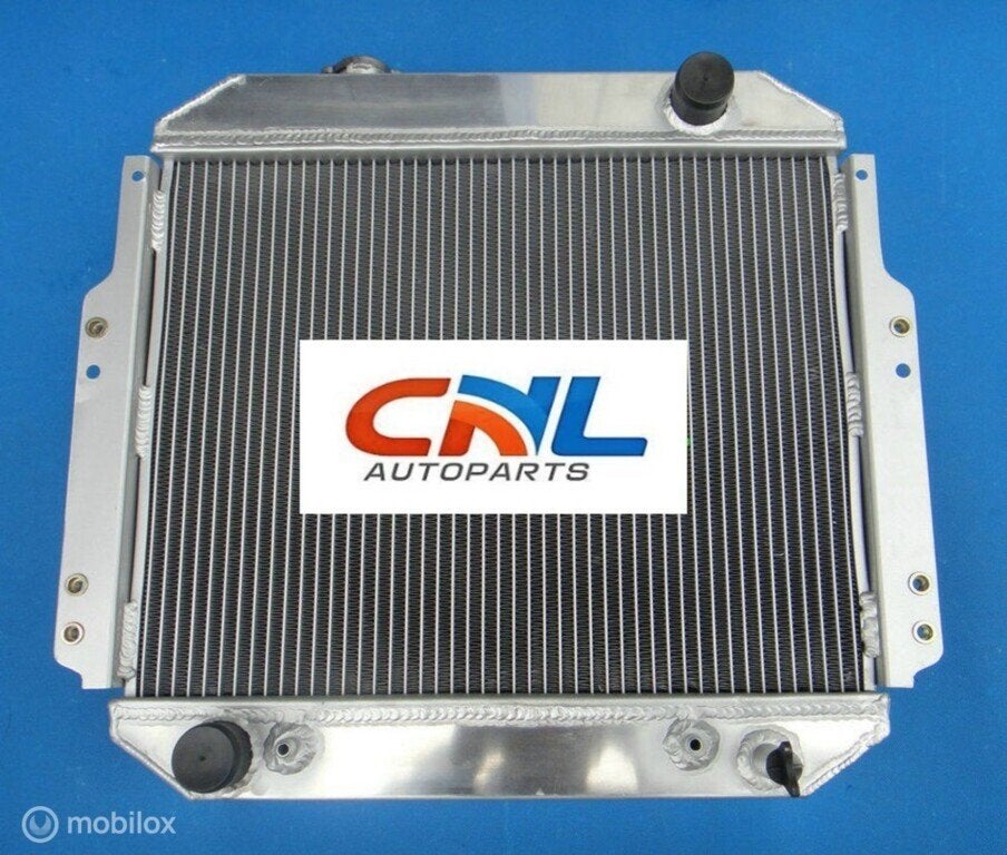 56MM NISSAN FORKLIFT A10-A25,H20 AT 88-92 ALUMINUM RADIATOR