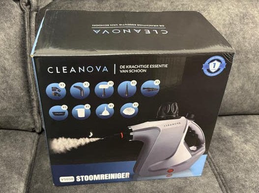 CLEANOVA Stoomreiniger V3 is een krachtige, stoomreiniger, Ophalen, Nieuw, Stoomreiniger