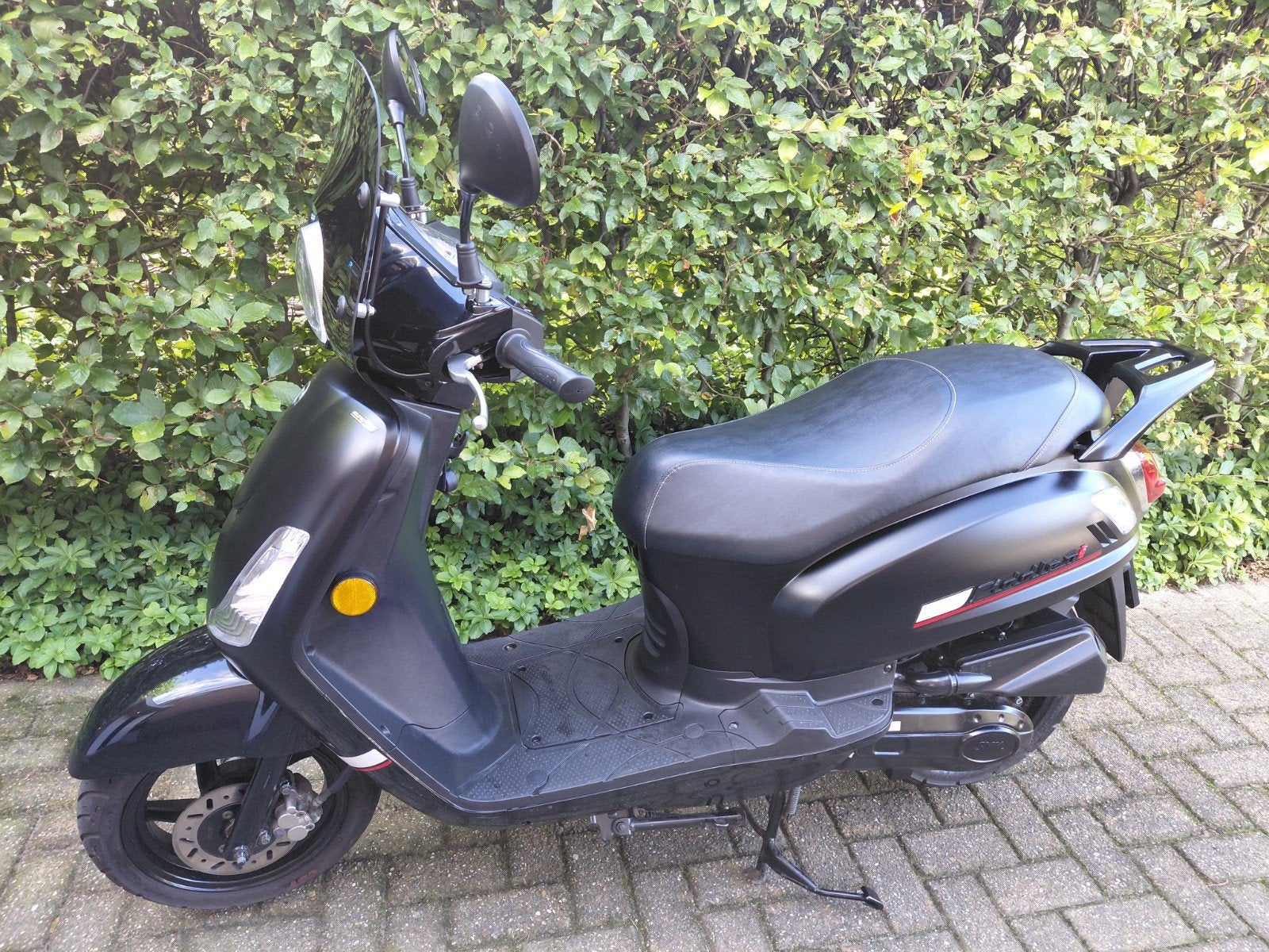 Sym Fiddle II scooter, Ophalen, Gebruikt, Maximaal 45 km/u, Sym