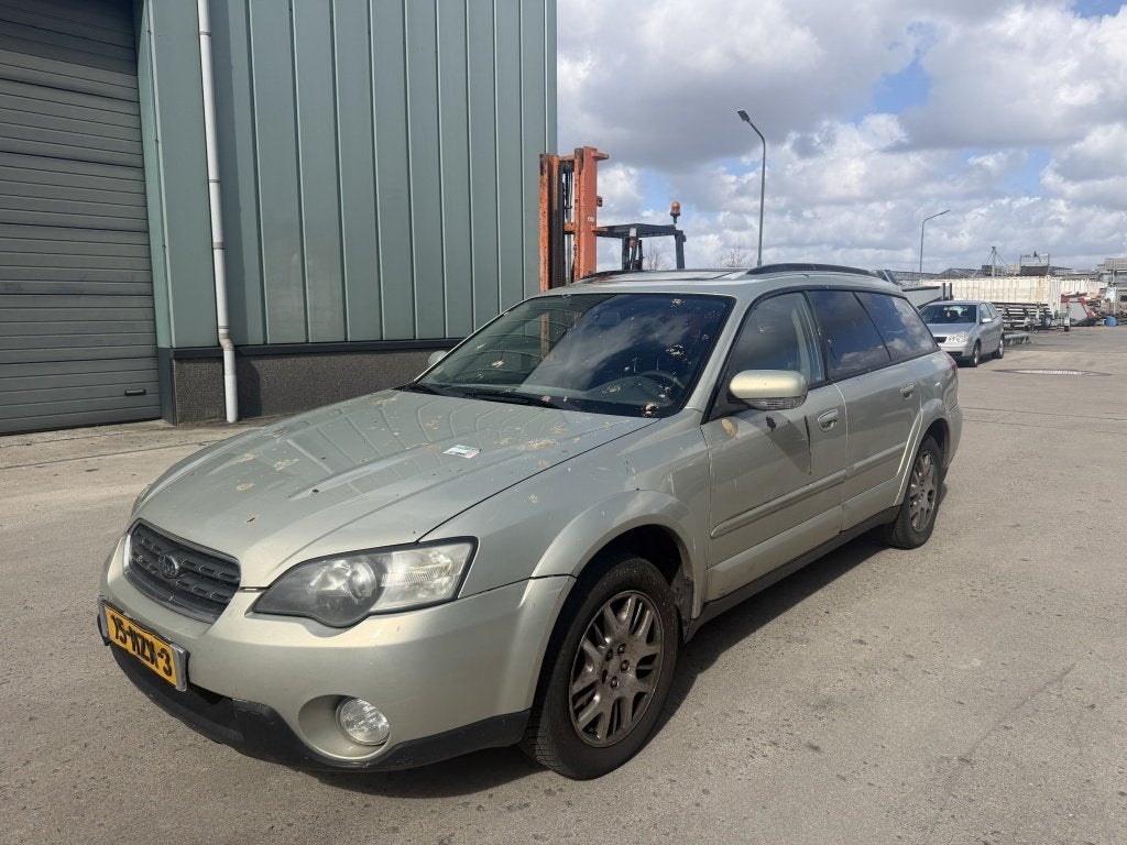 Subaru Legacy Touring Wagon 2.5i AUTOMAAT EXPORT (bj 2006), Automaat, 4 cilinders, Legacy, 1445 kg