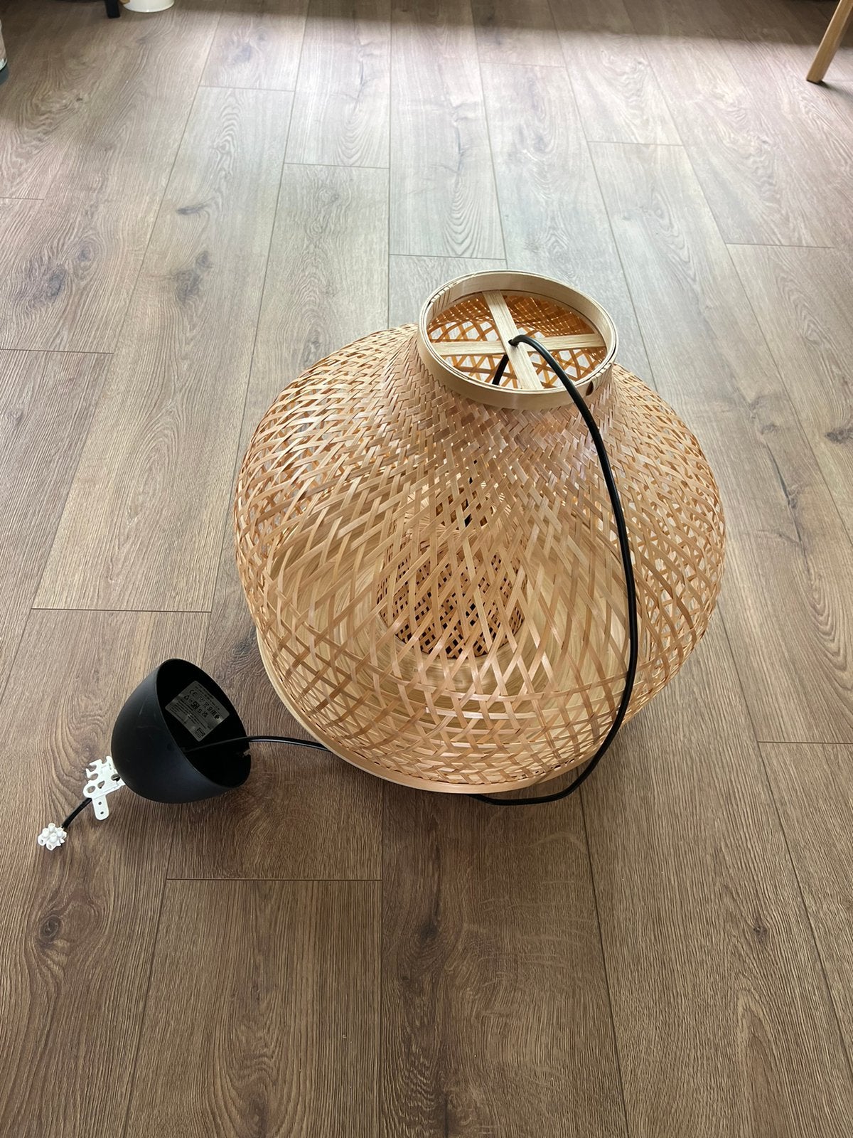 Hanglamp, Ophalen, Zo goed als nieuw, Rond