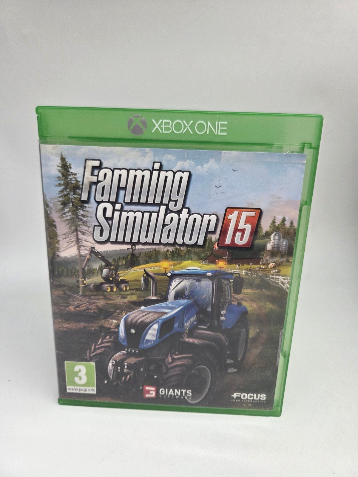 Farming Simulator 15 Xbox One - Landbouw Simulatie Game, Spelcomputers en Games, Online, Gebruikt, 1 speler, Info@giants-software.com