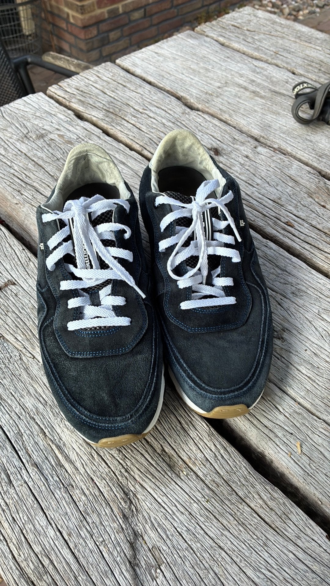 Floris van Bommel sneakers maat 8 - 42, Kleding | Heren, Ophalen of Verzenden, Zo goed als nieuw