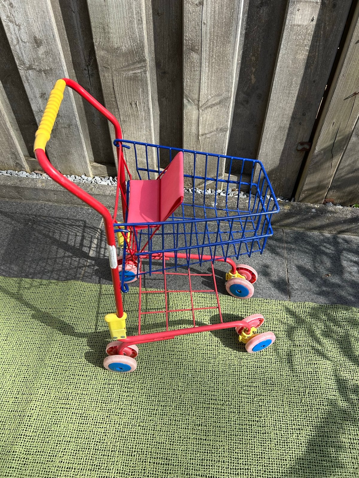 Kinder boodschappenwagentje - Speelgoed winkelwagen, Ophalen, Gebruikt