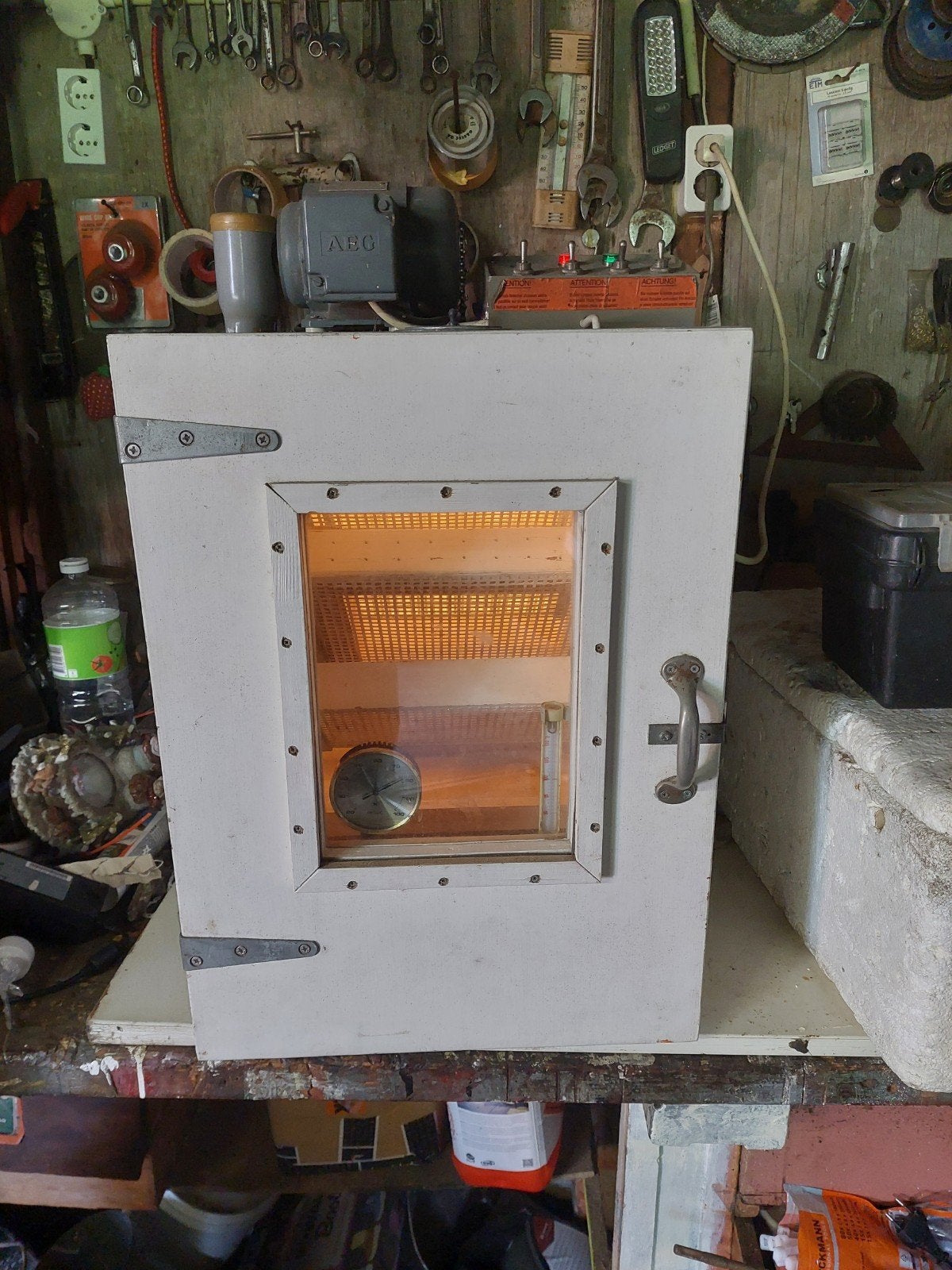 broedmachine te koop, Ophalen, Gebruikt, Broedmachine