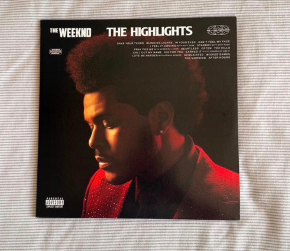 The Weeknd - The Highlights vinyl, Ophalen of Verzenden, Gebruikt, Overige formaten