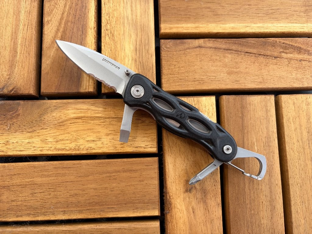 leatherman Zakmes, Ophalen, Zo goed als nieuw