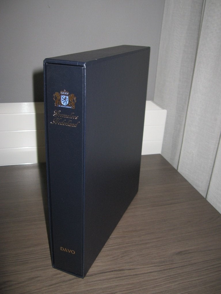 DAVO Luxe Grenzeloos Nederland 2008 t/m 2012. Leeg., Postzegels en Munten, Postzegels | Toebehoren, Verzenden, Verzamelalbum