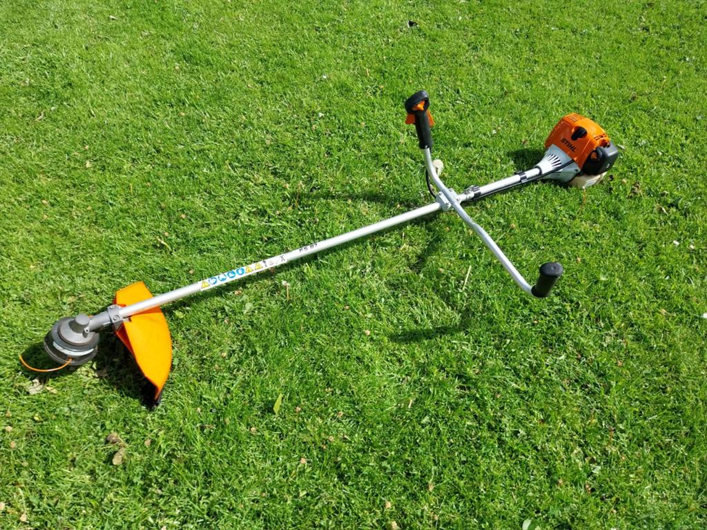 Stihl FS87 bosmaaier, Tuin en Terras, Bosmaaiers, Ophalen, Benzine