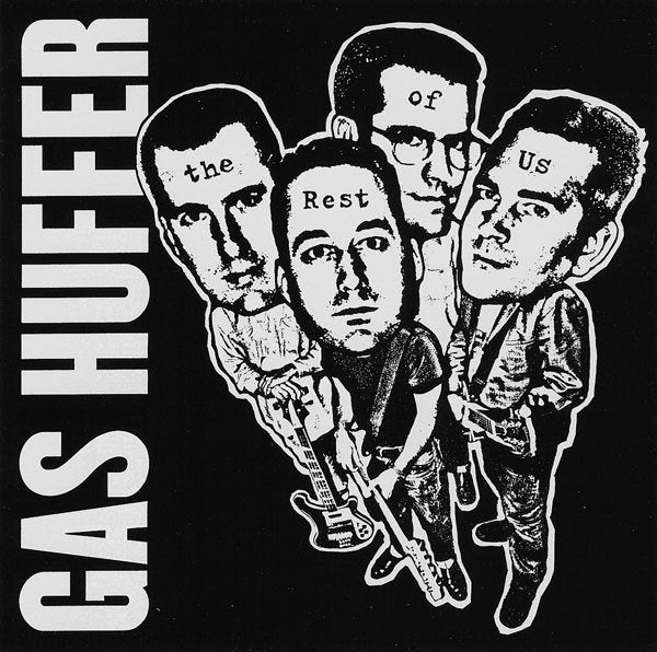 gas huffer/the rest of us-garage/hardcore/punk-ZELDZAAM-clea, Verzenden, Gebruikt, 12 inch, Alternative