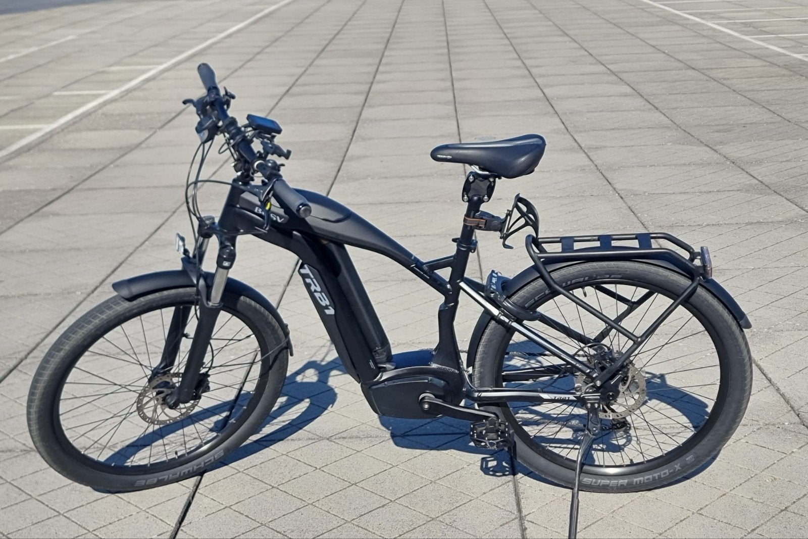 Besv Urban TRB1 E-bike maat M lichaamslengte 175-185. - 2021, Fietsen en Brommers, Elektrische fietsen, Overige merken, Ophalen of Verzenden