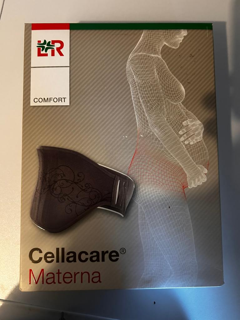 Zwangerschapsband Cellacare Materna Comfort (small) met doos, Kleding | Dames, Positiekleding, Ophalen, Zo goed als nieuw, Maat 36 (S)