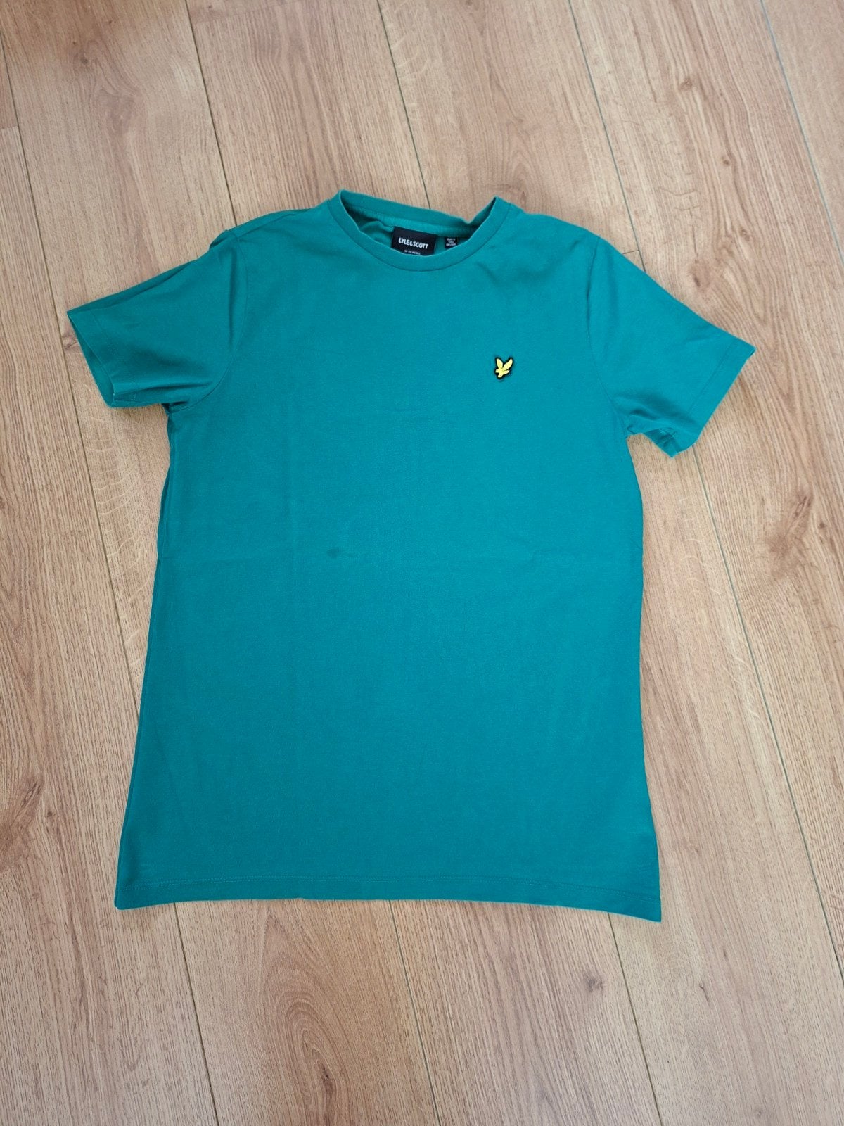 Lyle en Scott shirt groen, Lyle & Scott, Ophalen of Verzenden, Zo goed als nieuw, Shirt of Longsleeve