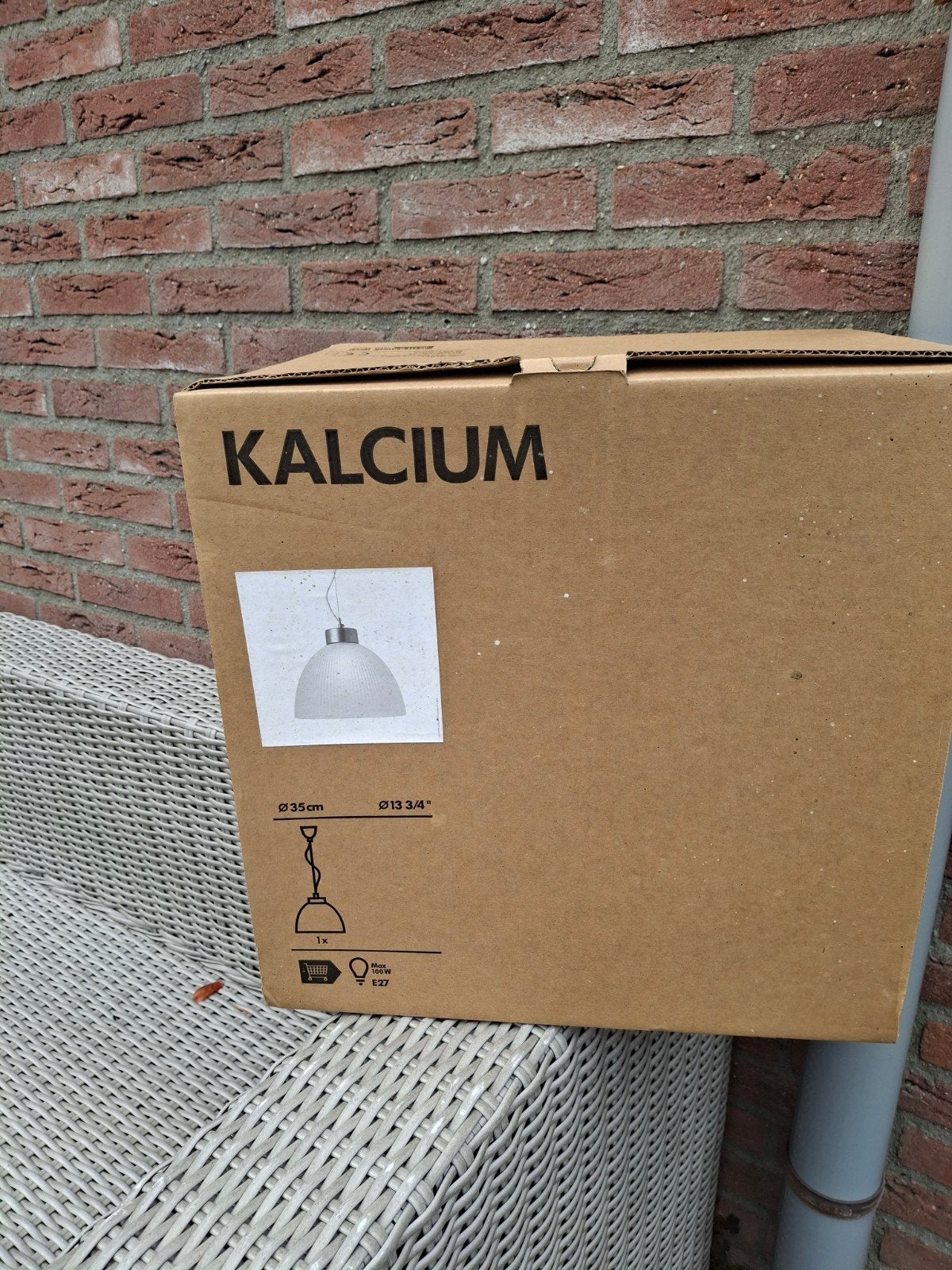 Kalcium IKEA lampen set van 3 NIEUW, Ophalen, Nieuw