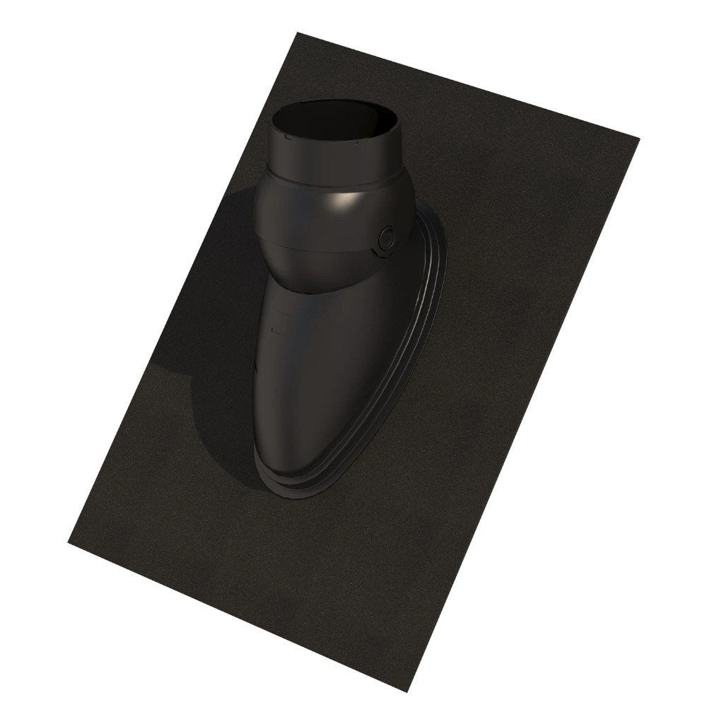 Ubbink ubiflex - Zwart, Doe-het-zelf en Verbouw, Dakpannen en Dakbedekking, Ophalen, Nieuw, Zwart