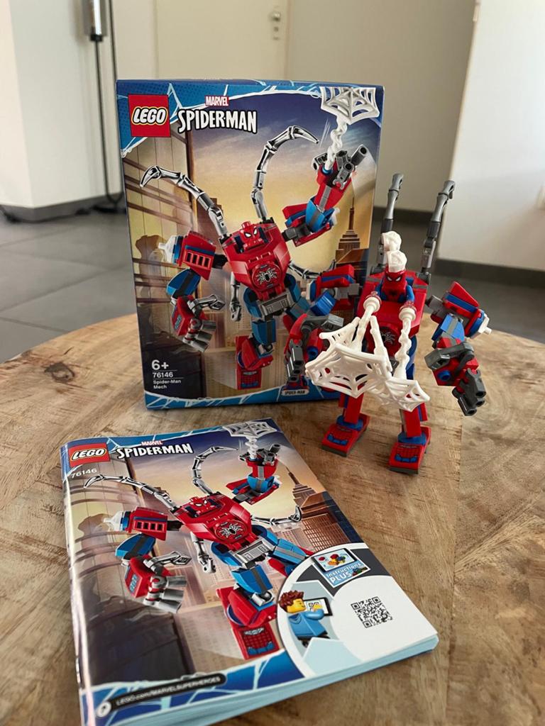 LEGO Spiderman Marvel. Serienummer 76146, Marvel, Lego, Ophalen of Verzenden, Zo goed als nieuw