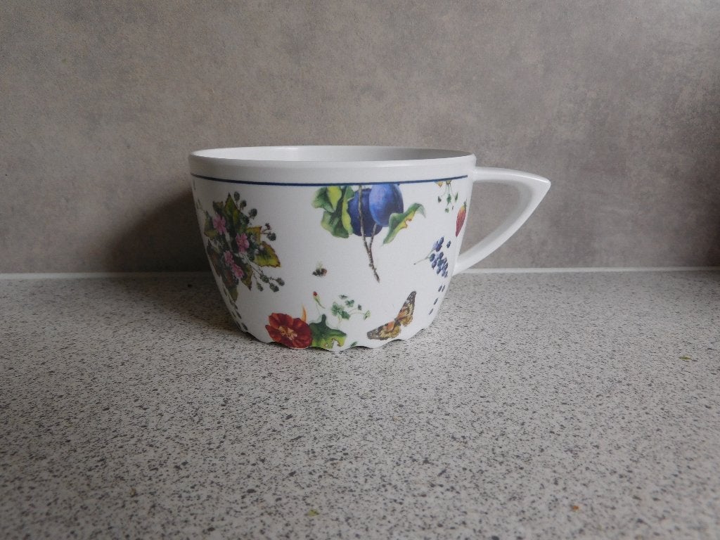 Mok XL Mepal Fruit & Flowers Janneke Brinkman - 300 ml, Ophalen of Verzenden, Zo goed als nieuw