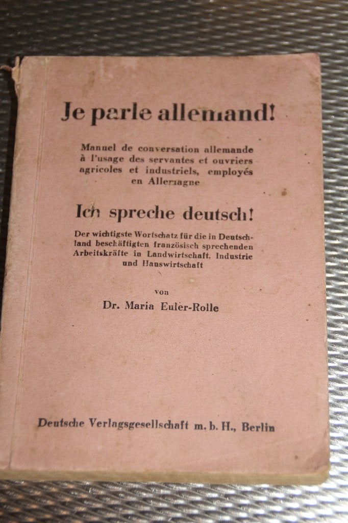 ich sprecche deutsch, Boeken, Ophalen of Verzenden, Gelezen