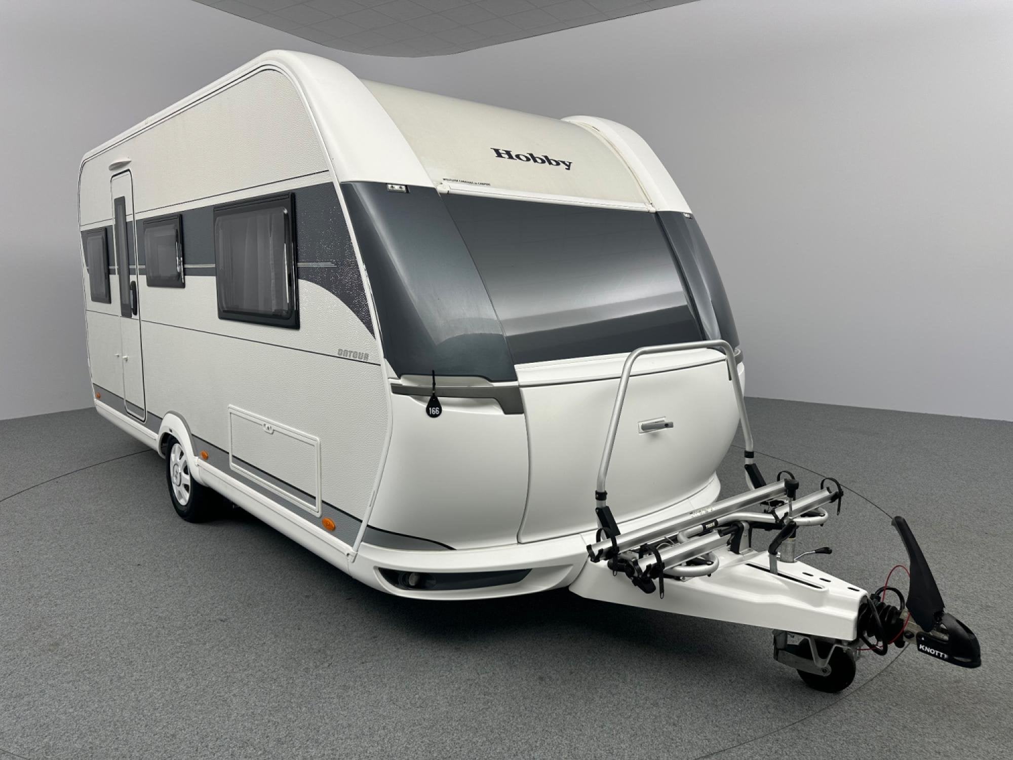 Hobby On Tour 460 DL Mover Voortent, Caravans en Kamperen, Caravans, Mover, Hobby, Bedrijf, 4 tot 5 meter