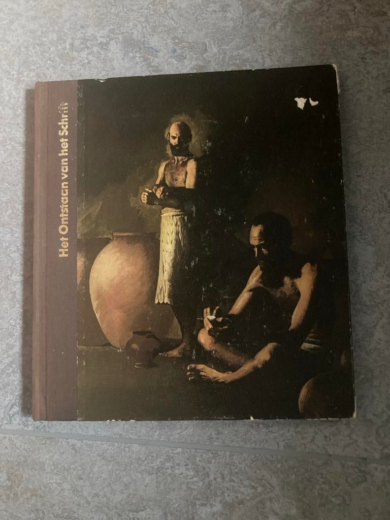 Het Ontstaan van het Schrift - Boek over geschiedenis, Ophalen of Verzenden, Gelezen