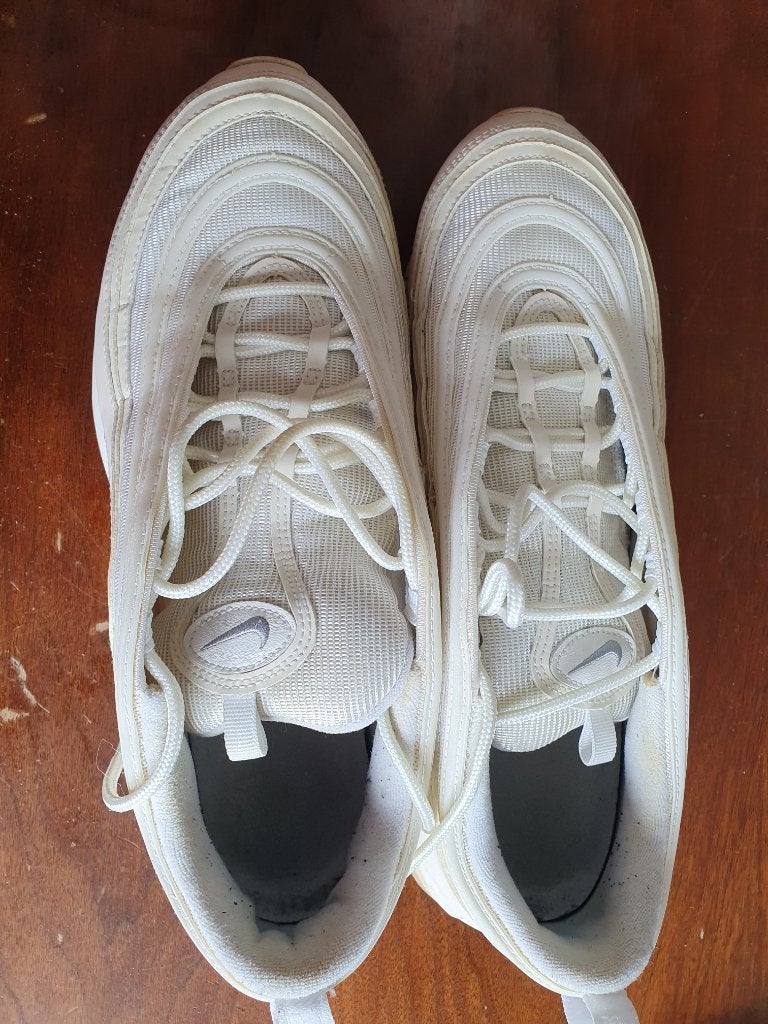 Nike Air Max 97, Wit, Nike, Ophalen of Verzenden, Sneakers of Gympen