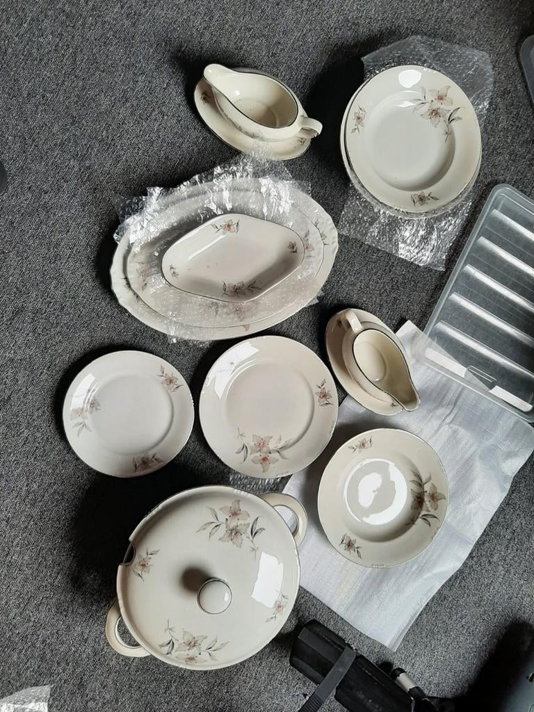 Bavaria servies 11 delig., Antiek en Kunst, Antiek | Servies compleet, Ophalen of Verzenden