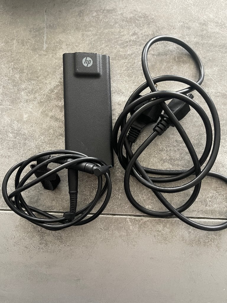HP Inc. 90W Slim w/USB Adapter H6Y83AA, met stroomkabel, Ophalen of Verzenden, Gebruikt, Hewlett Packard HP