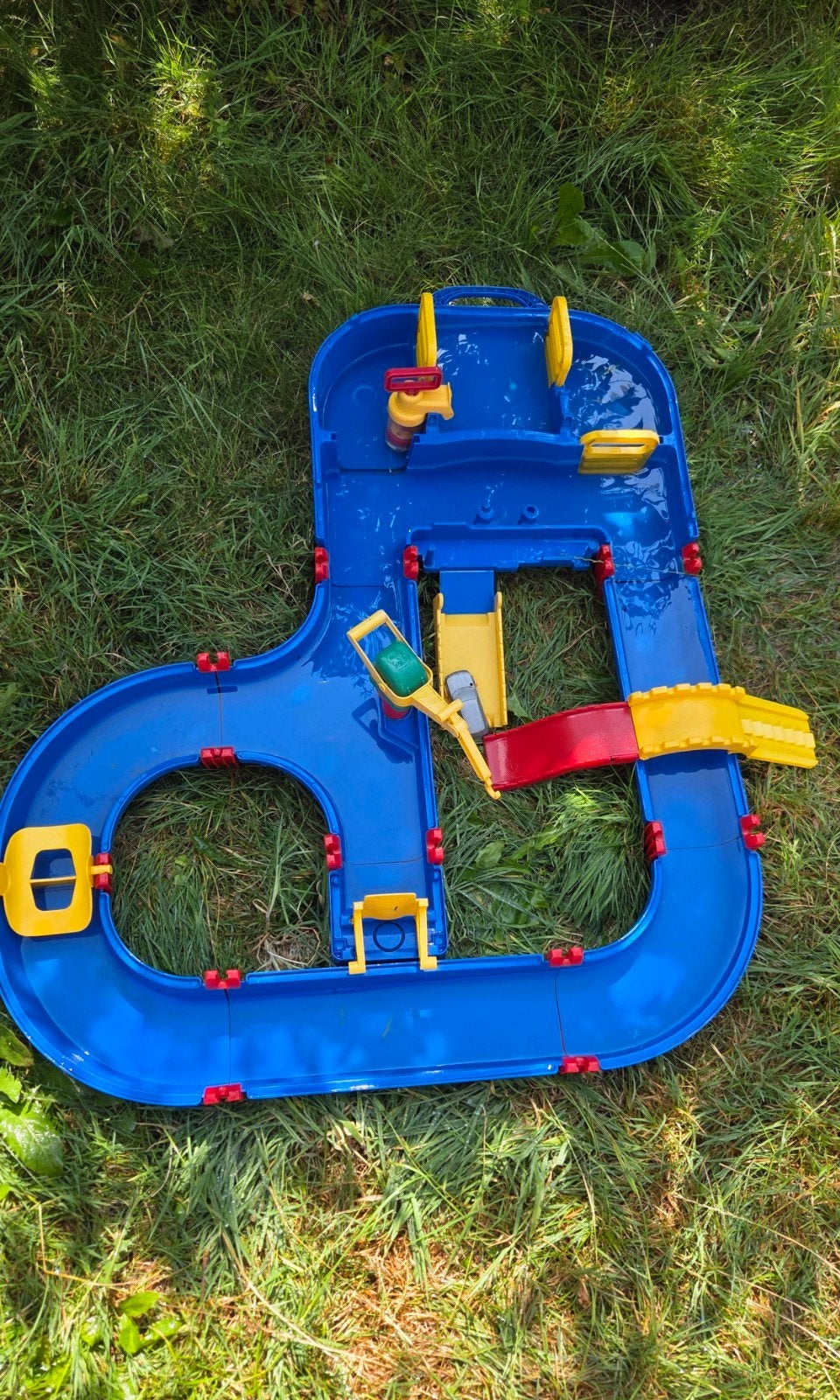 Aquaplay set, Ophalen