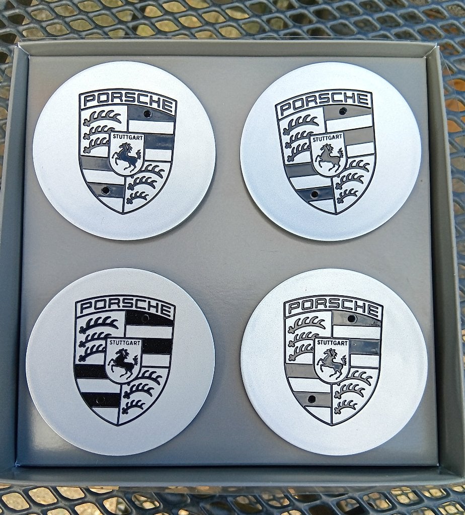 Porsche naafdoppen, Ophalen, Nieuw