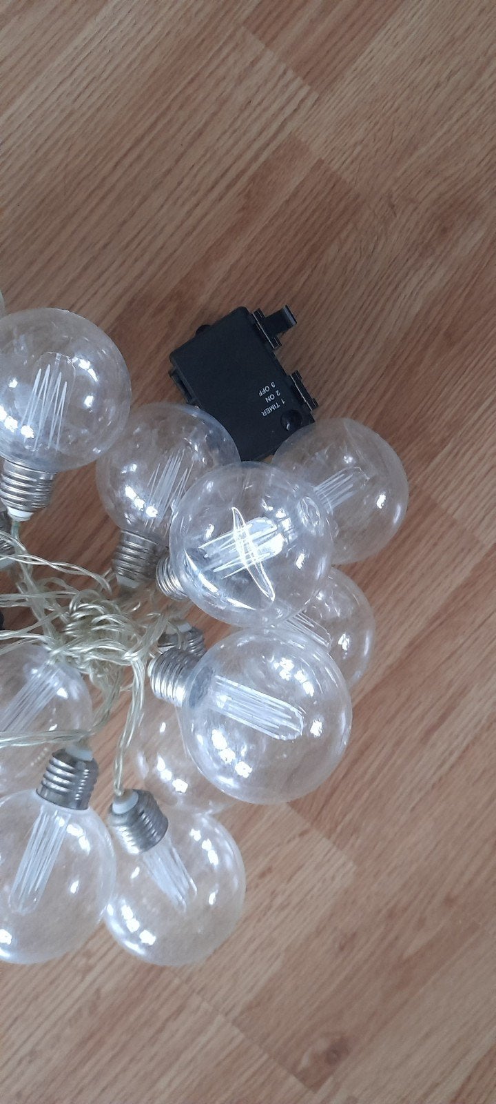 20x Batterij-aangedreven LED-lampjes, 8cm doorsnee, Huis en Inrichting, Ophalen