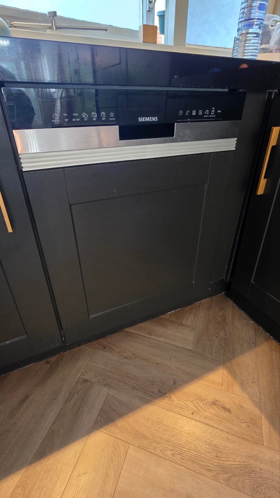 Siemens inbouw vaatwasser - Zo goed als nieuw, Witgoed en Apparatuur, Vaatwasmachines, Ophalen, Zo goed als nieuw, Inbouw, Minder dan 85 cm