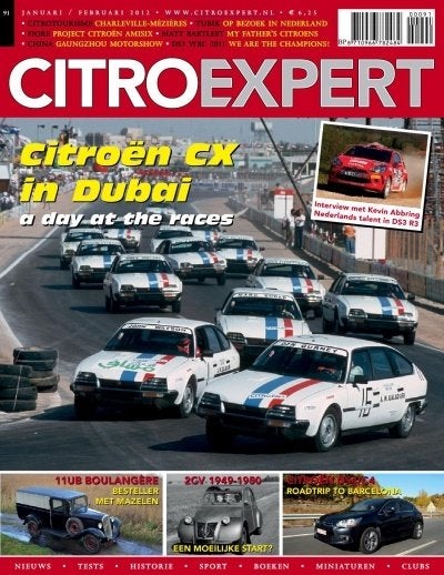 CitroExpert 91 Citroën 11UB, CX, 2CV (1949-1950), DS4, C4, Ophalen of Verzenden, Nieuw, Citroën