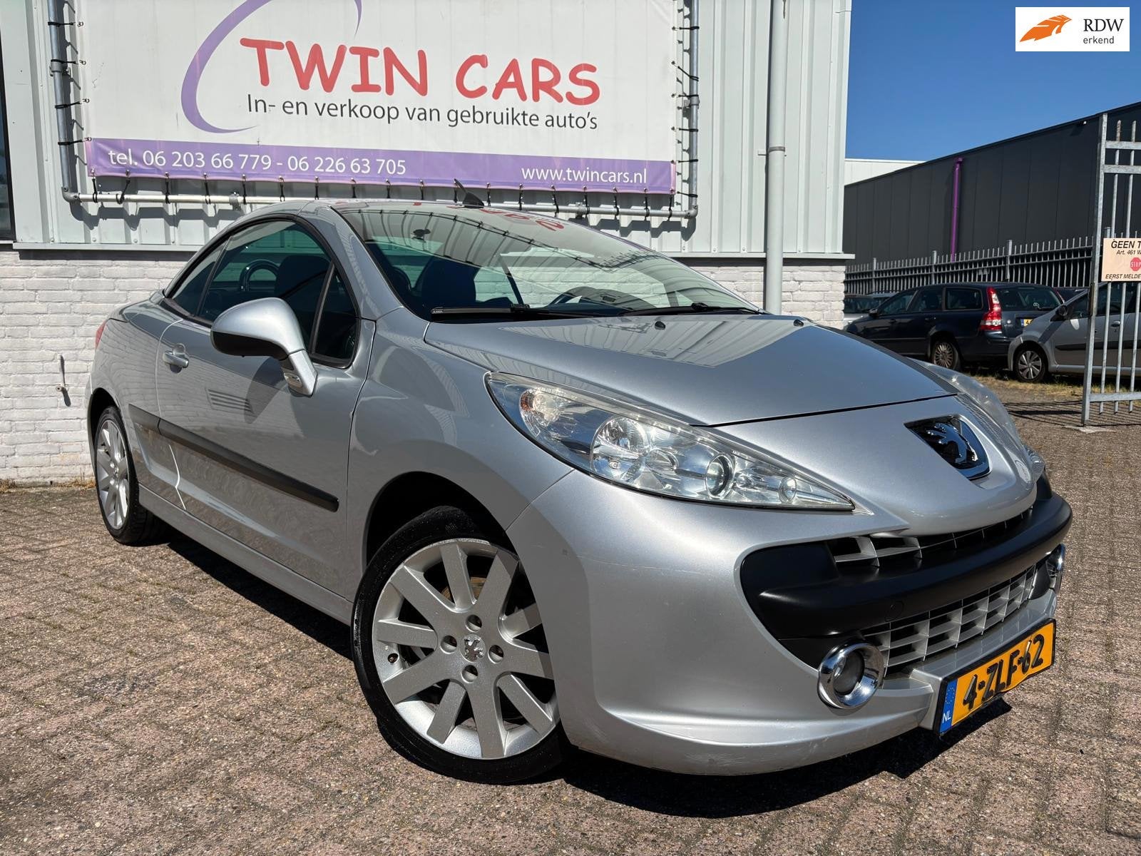 Peugeot 207 CC 1.6 VTi, Voorwielaandrijving, 15 km/l, Gebruikt, 4 cilinders