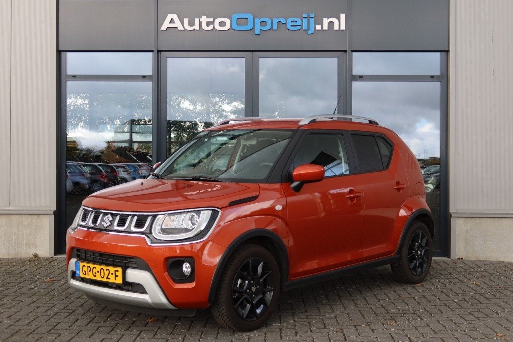 Suzuki IGNIS 1.2 Smart Hybrid Select Carplay, Camera, Stoelv, Auto's, Voorwielaandrijving, 83 pk, Gebruikt, Origineel Nederlands