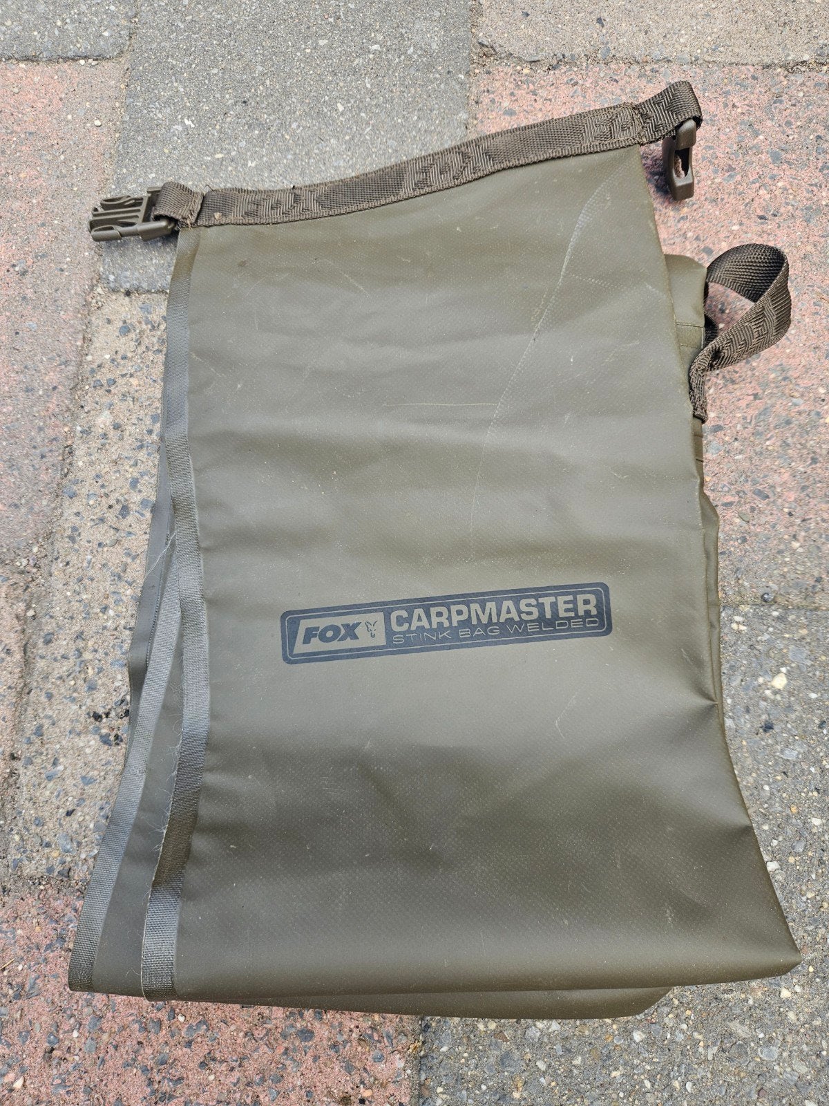 Fox Carpmaster Stink Bag Welded, Watersport en Boten, Hengelsport | Karpervissen, Ophalen, Gebruikt