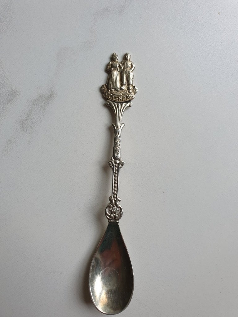 lepeltje Volendam Klederdracht  - AMZ, Antiek en Kunst, Ophalen of Verzenden