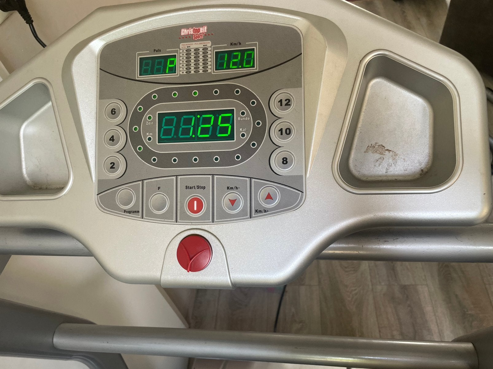 Loopband, Ophalen of Verzenden, Zo goed als nieuw, Massagetafel