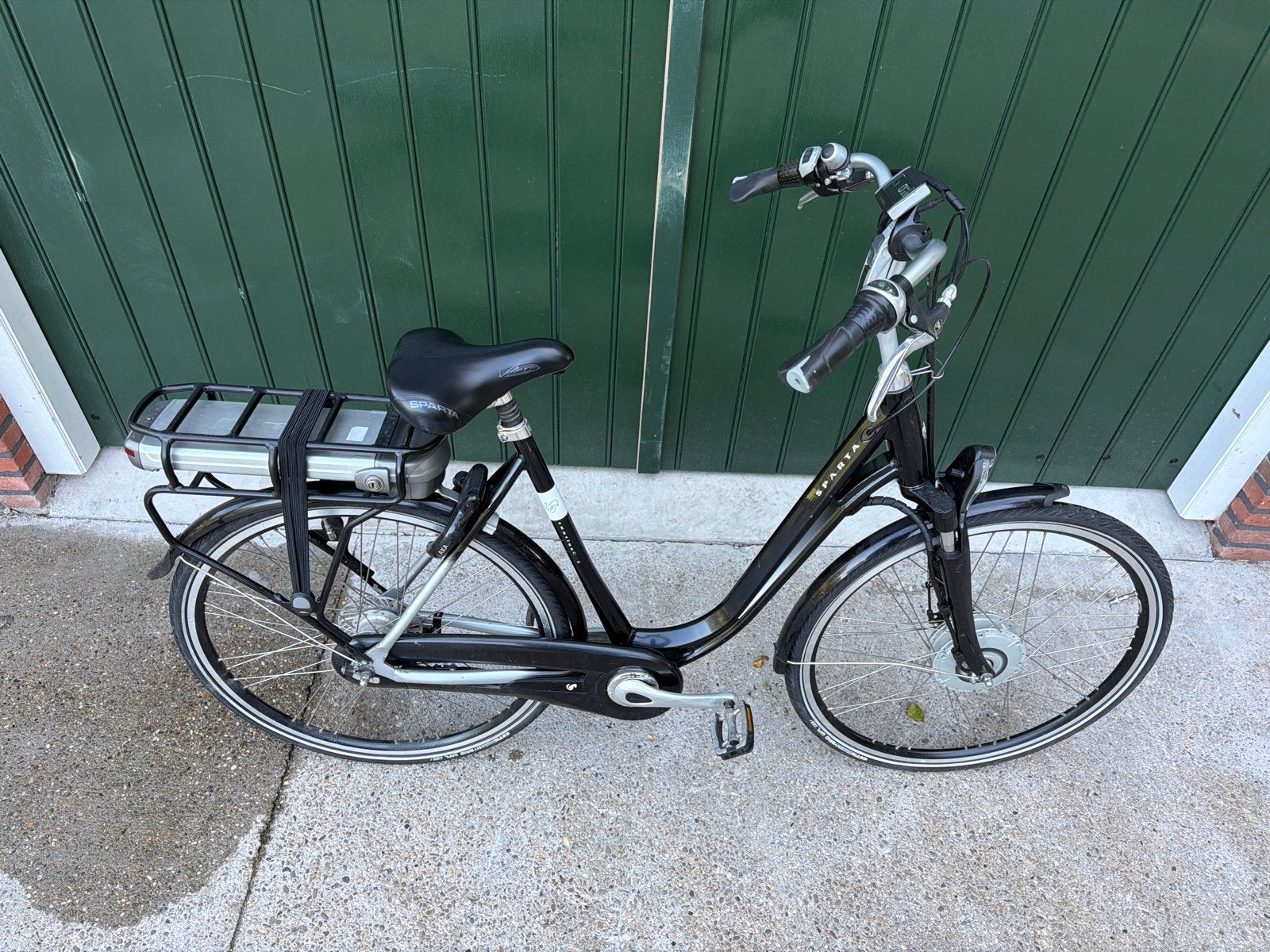 Nette Sparta c3 e-bike met 5000 km en 500 accu, frame 53 cm, Sparta, Gebruikt, Ophalen of Verzenden, 51 tot 55 cm