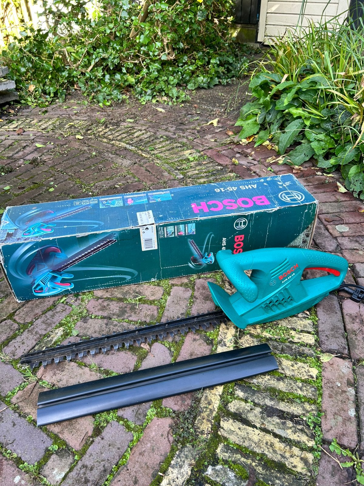 Bosch AHS 16-45 heggenschaar, Tuin en Terras, Ophalen, Gebruikt, Elektrisch