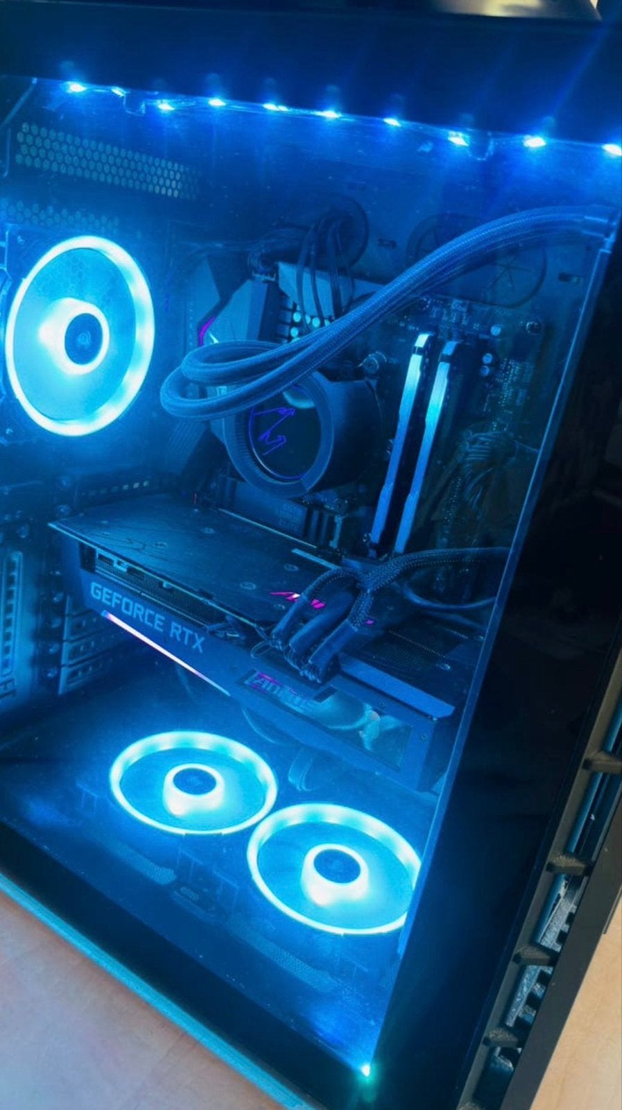 Krachtige Gaming PC: Ryzen 5 5600X, RTX 3070, 32GB RAM, Gebruikt, 32 GB, Ophalen of Verzenden, Gaming