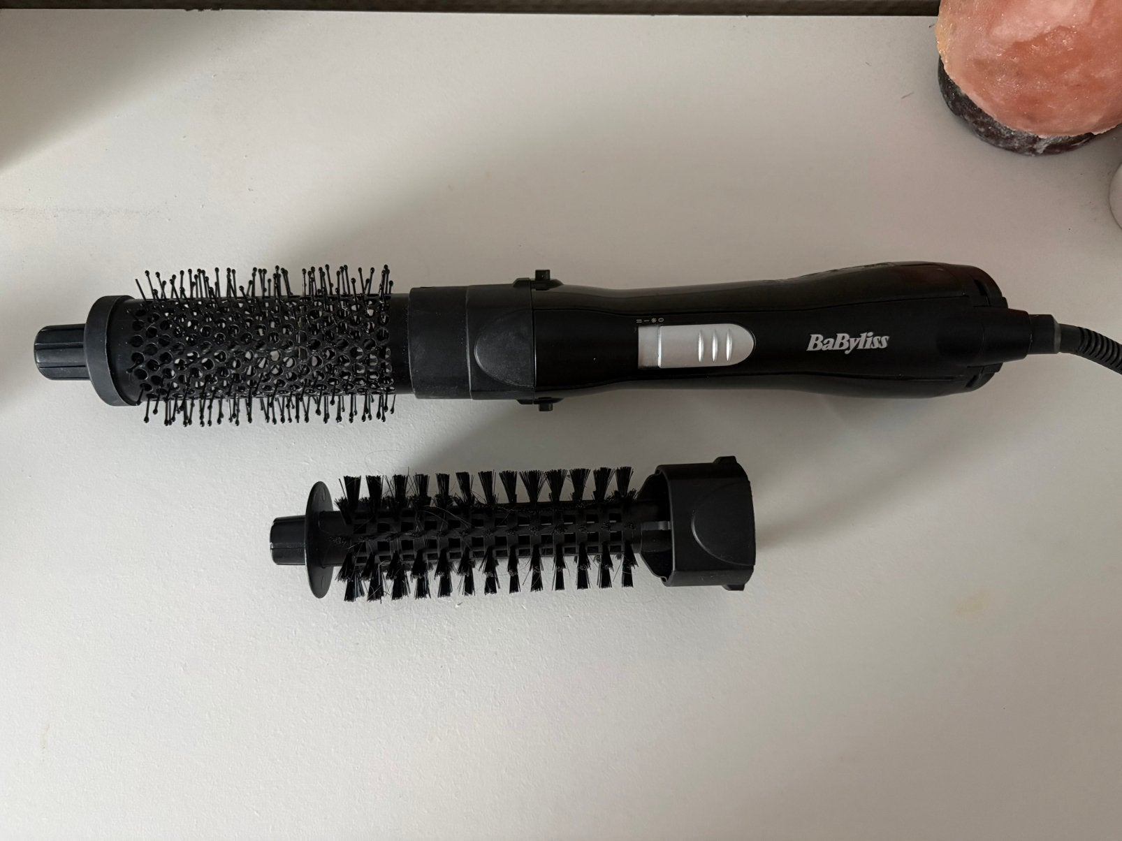 BaByliss Shape & Smooth Föhnborstel, Ophalen of Verzenden, Zo goed als nieuw, Föhn of Haardroger