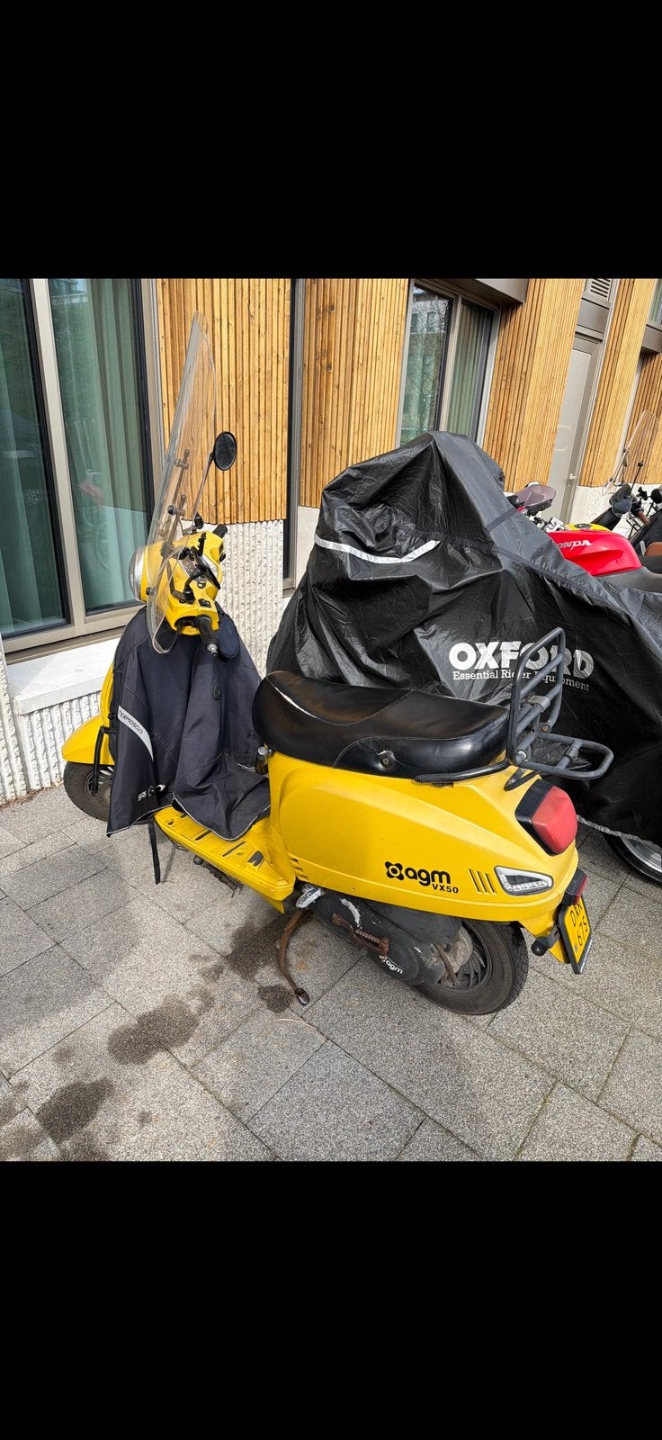 AGM VX50 | opknapper, Ophalen, Zo goed als nieuw