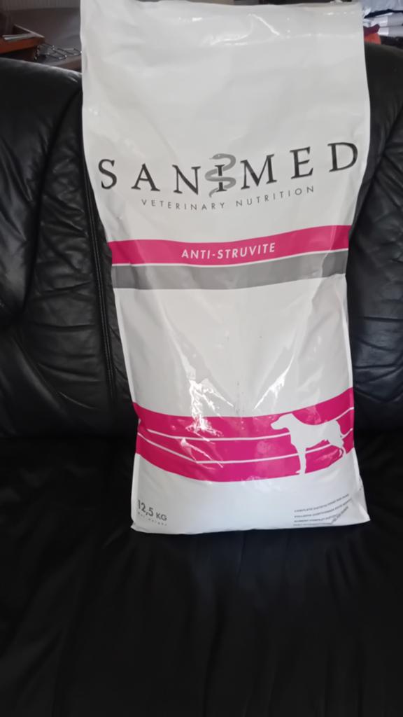 Hondenbrokken sanimed anti - struvite., Ophalen, Hond