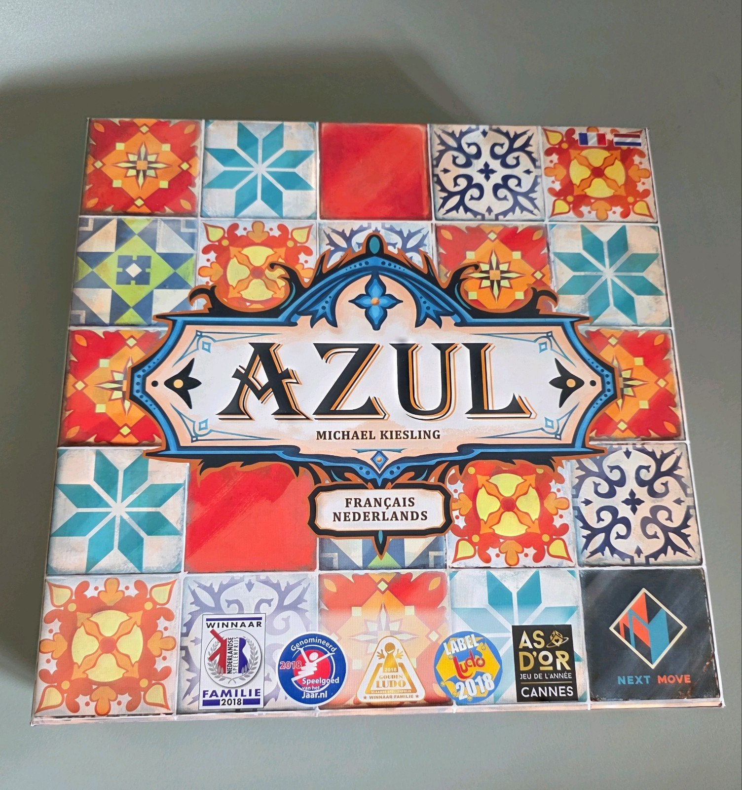 Azul bordspel: nieuw en origineel, Ophalen of Verzenden, Nieuw