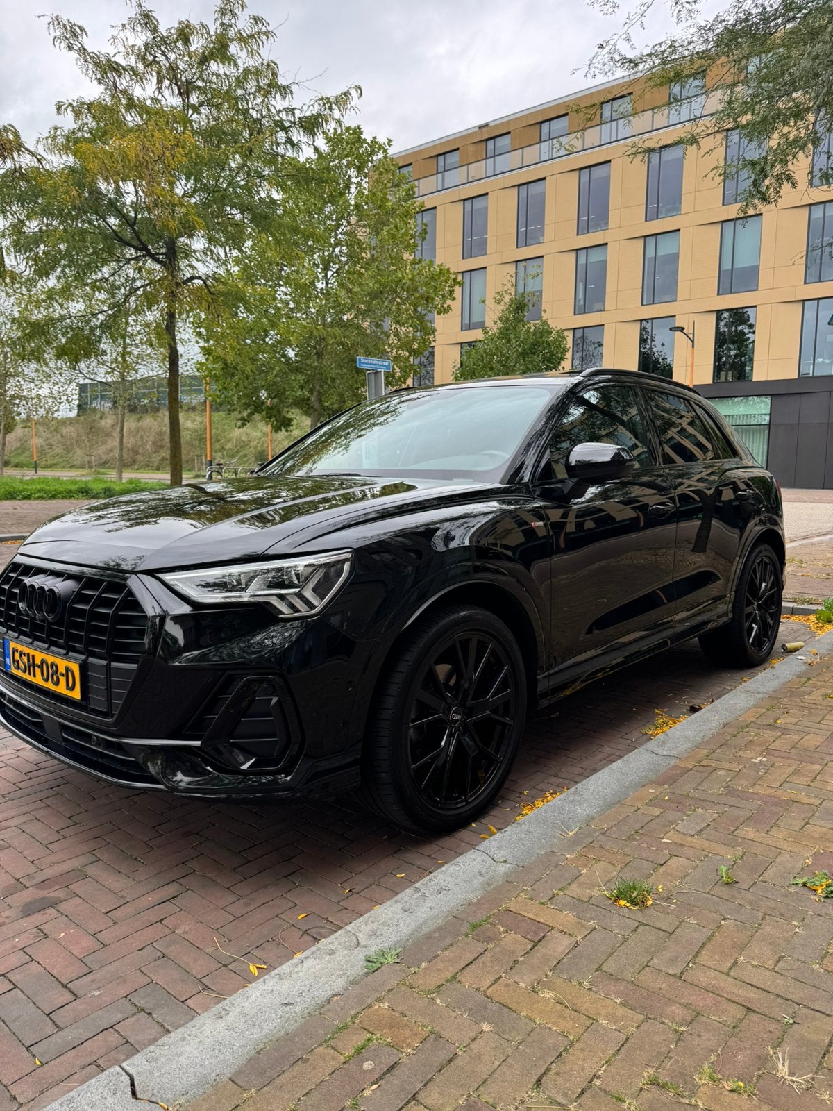 Audi Q3 35 TFSI S Edition | 2020| PANO |360 CAM | FULL BLACK, Auto's, 4 cilinders, 1505 kg, Zwart, 14 km/l