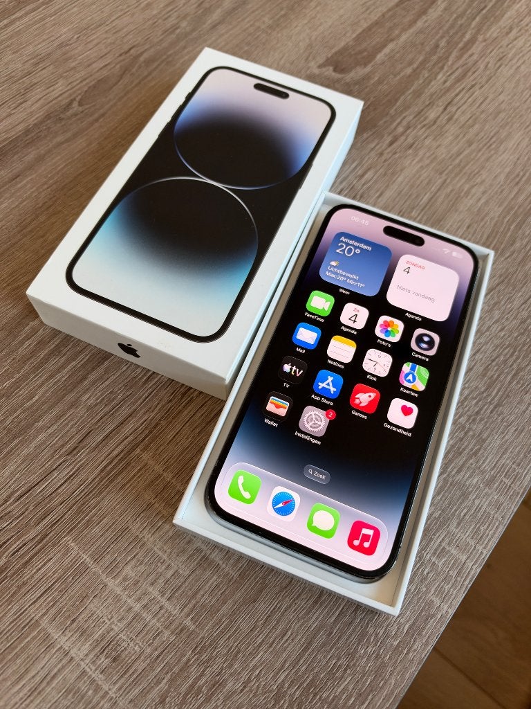 iPhone 14 pro max 128GB Space Black