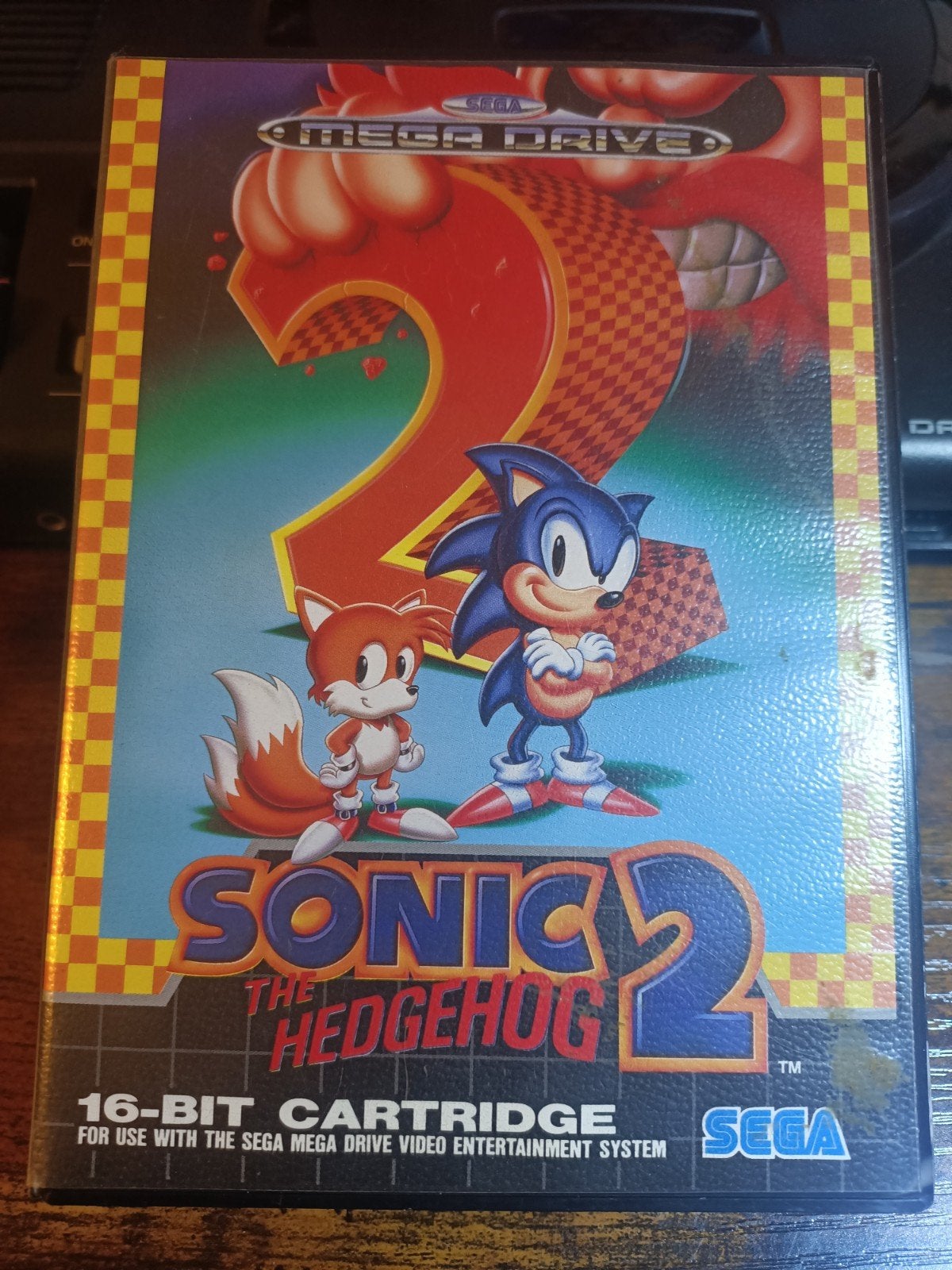 Sonic the Hedgehog 2 - Sega Mega Drive, Spelcomputers en Games, Games | Sega, Ophalen of Verzenden