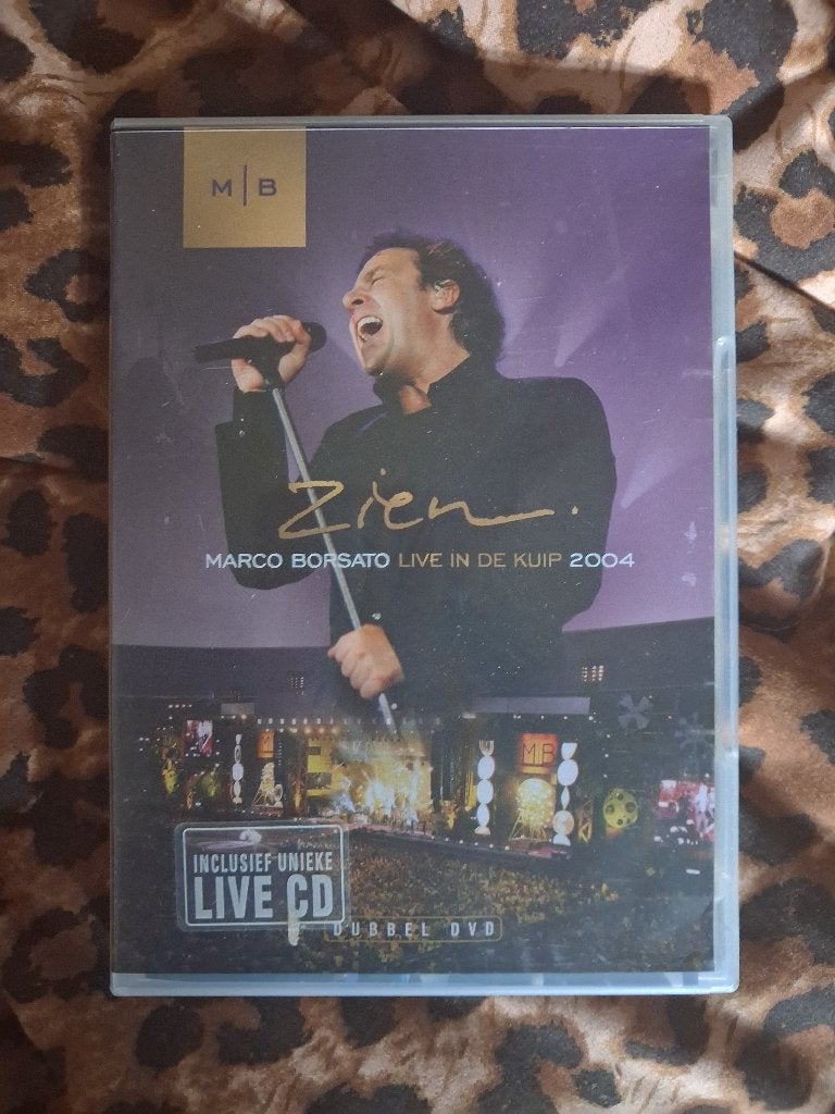 Dvd Marco borsato., Alle leeftijden, Ophalen of Verzenden, Zo goed als nieuw, Concert