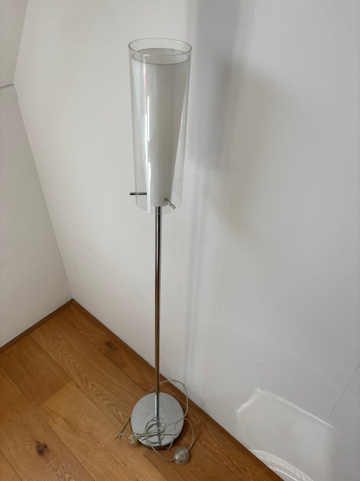 Lamp, Ophalen, Gebruikt, Glas, 150 tot 200 cm